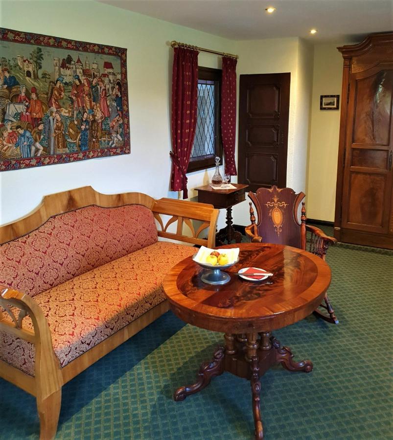Burghotel auf Schönburg Oberwesel Exterior foto