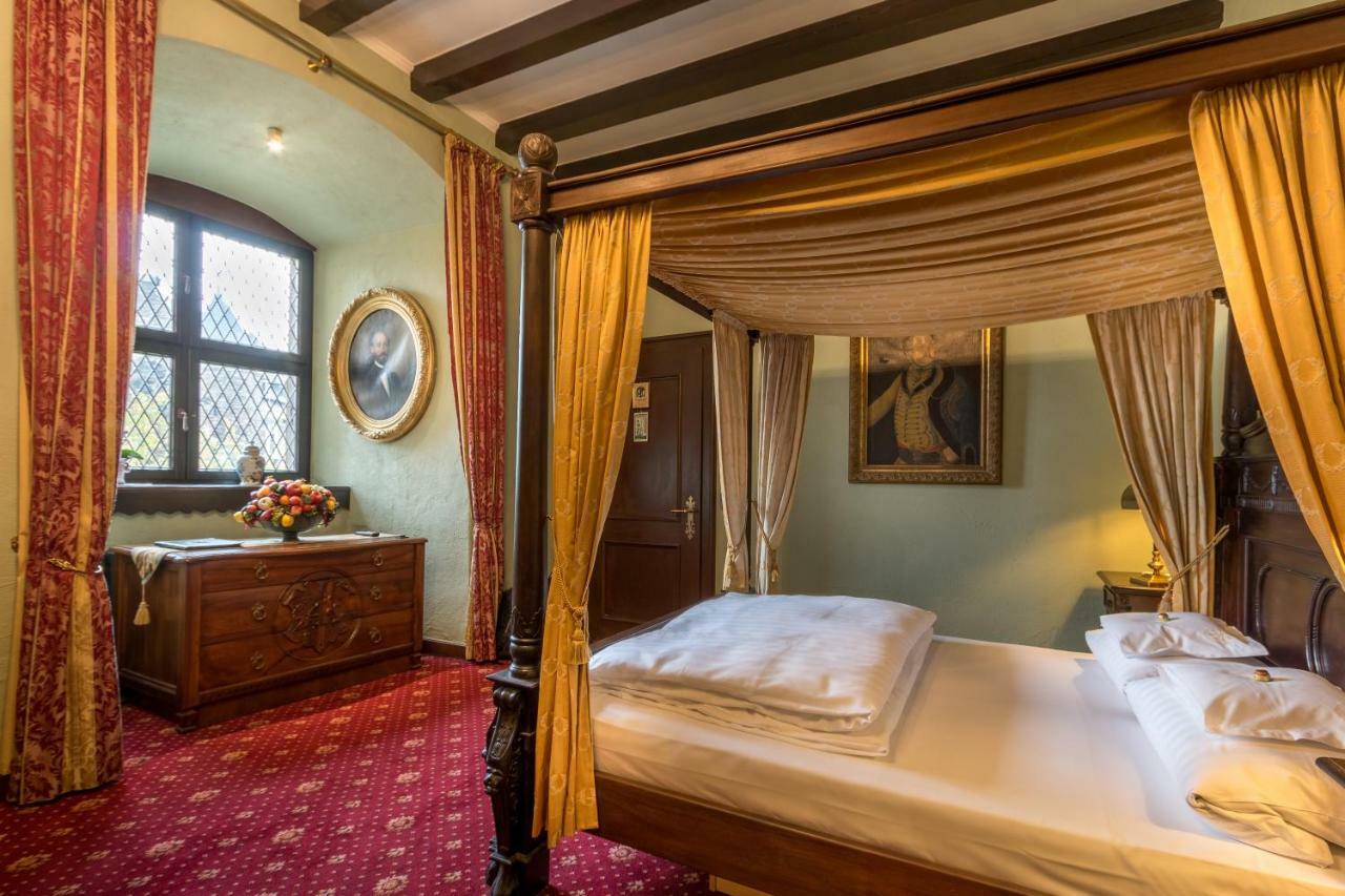 Burghotel auf Schönburg Oberwesel Exterior foto