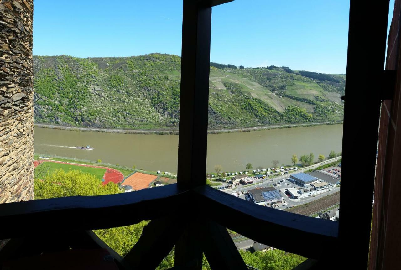 Burghotel auf Schönburg Oberwesel Exterior foto